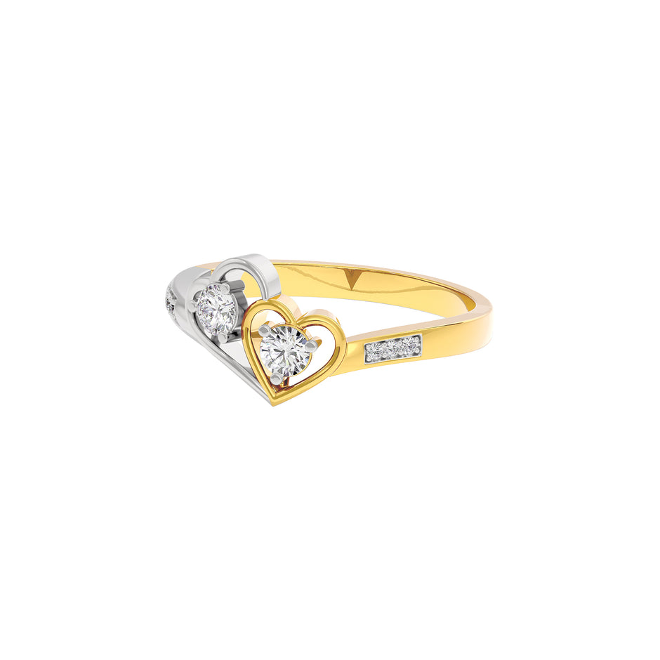 Royal Majesty Diamond Ring 18 KT / Yellow Gold / 22