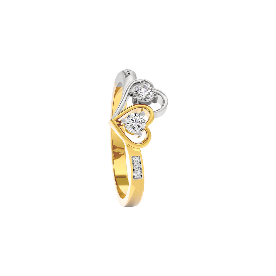 Royal Majesty Diamond Ring 18 KT / Yellow Gold / 22