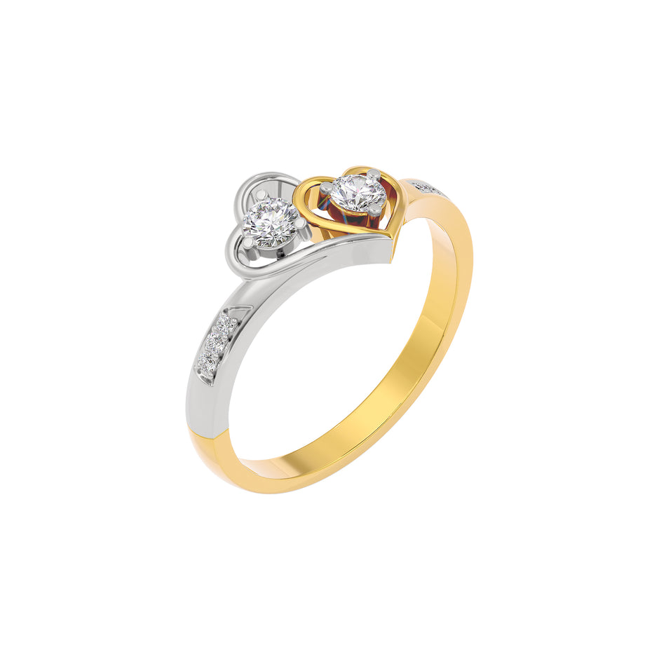 Royal Majesty Diamond Ring 18 KT / Yellow Gold / 22