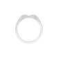 The Gridlock Diamond Ring 18 KT / White Gold / 18