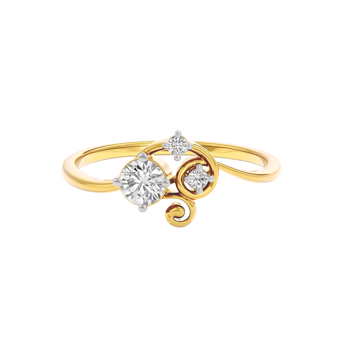 Diamond Sonata Ring