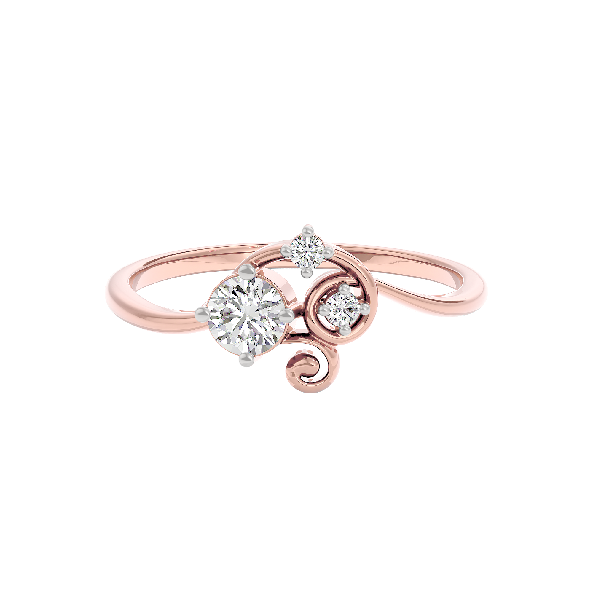 Diamond Sonata Ring