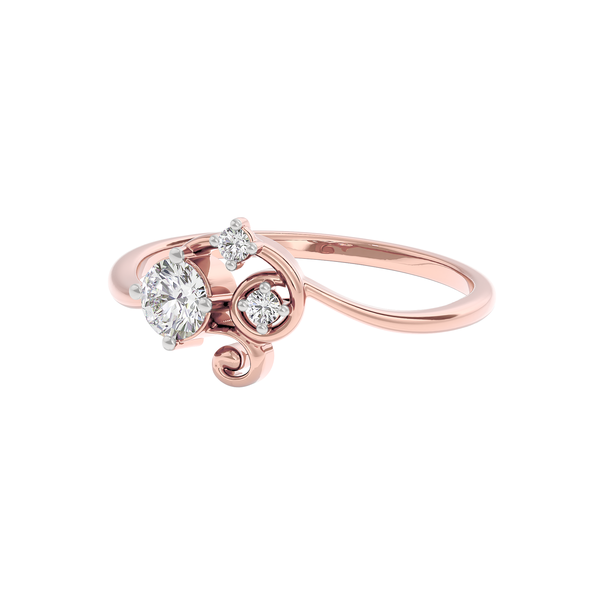 Diamond Sonata Ring