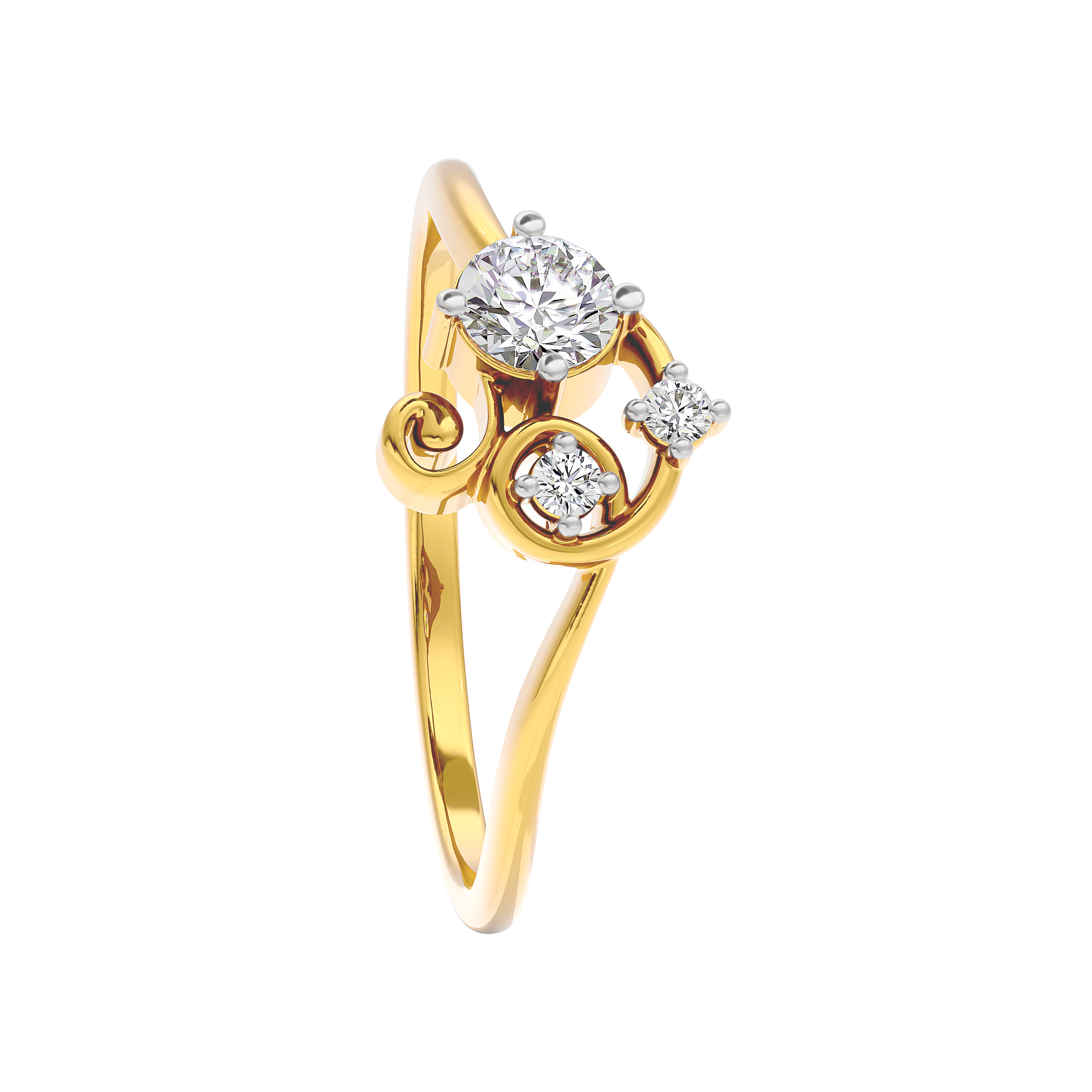 Diamond Sonata Ring