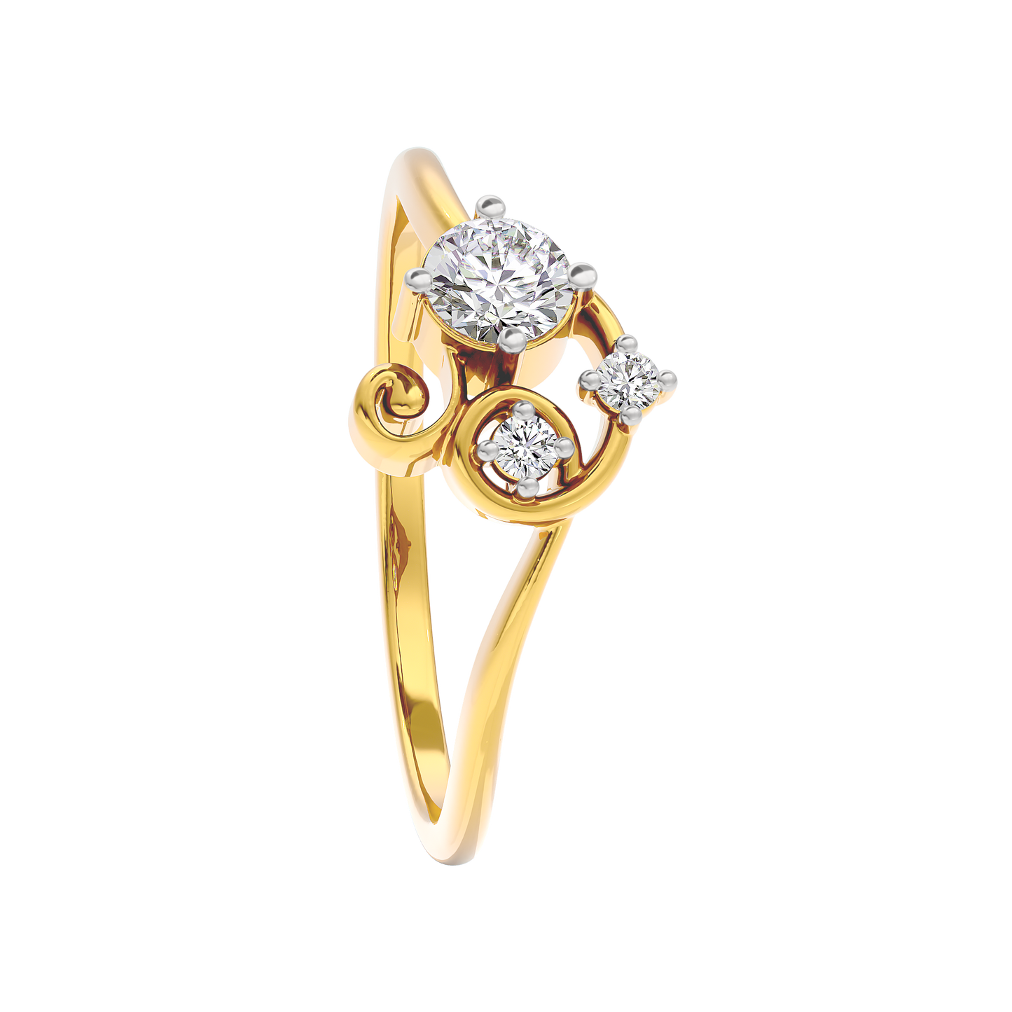 Diamond Sonata Ring