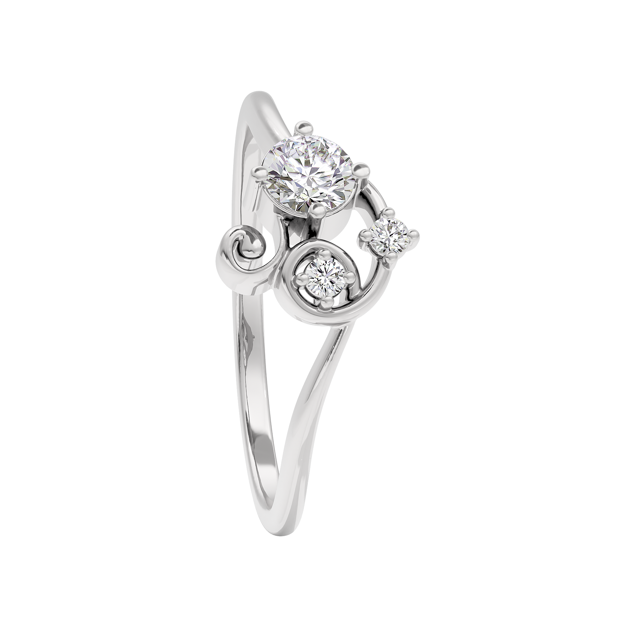 Diamond Sonata Ring