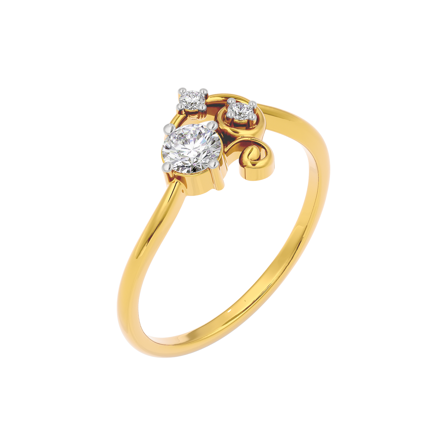 Diamond Sonata Ring