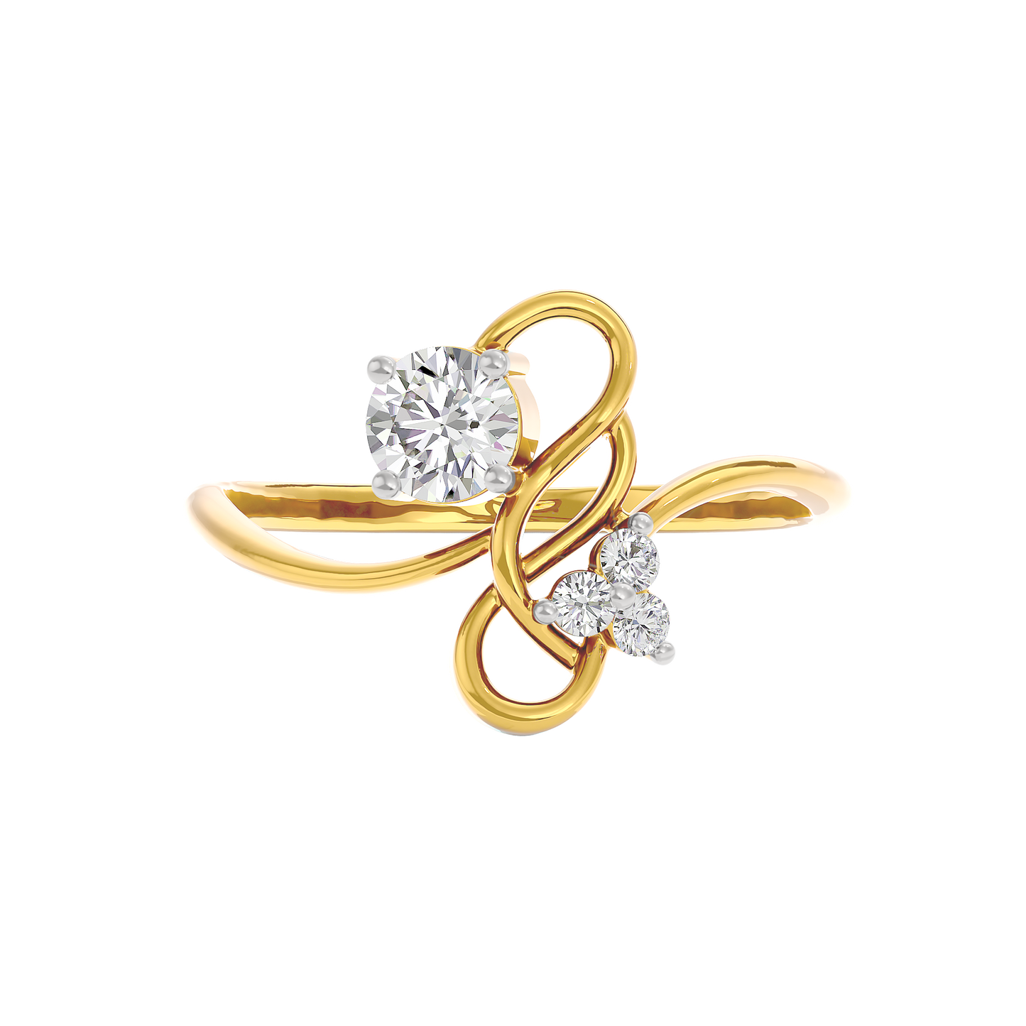 Imperial Blossom Diamond Ring