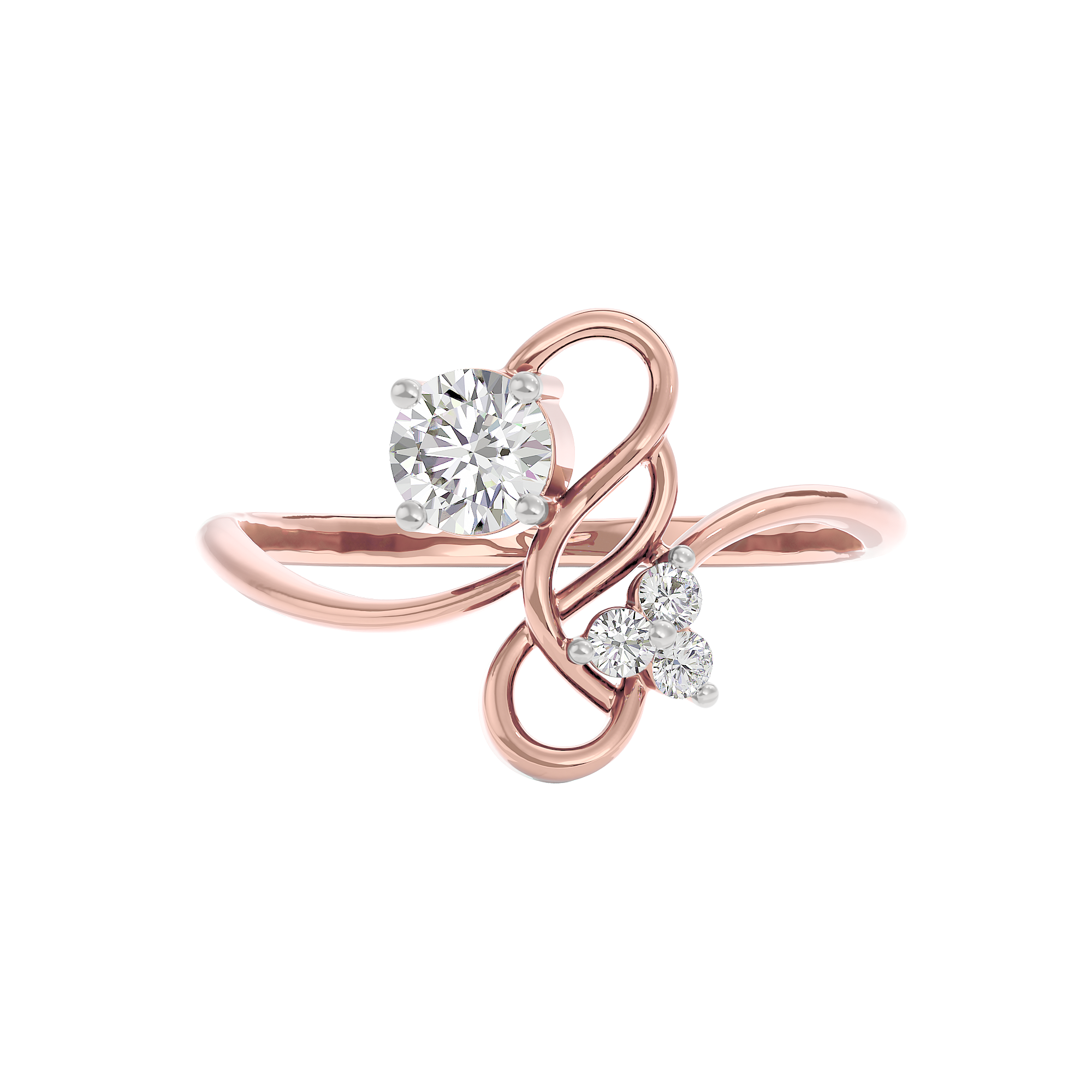 Imperial Blossom Diamond Ring