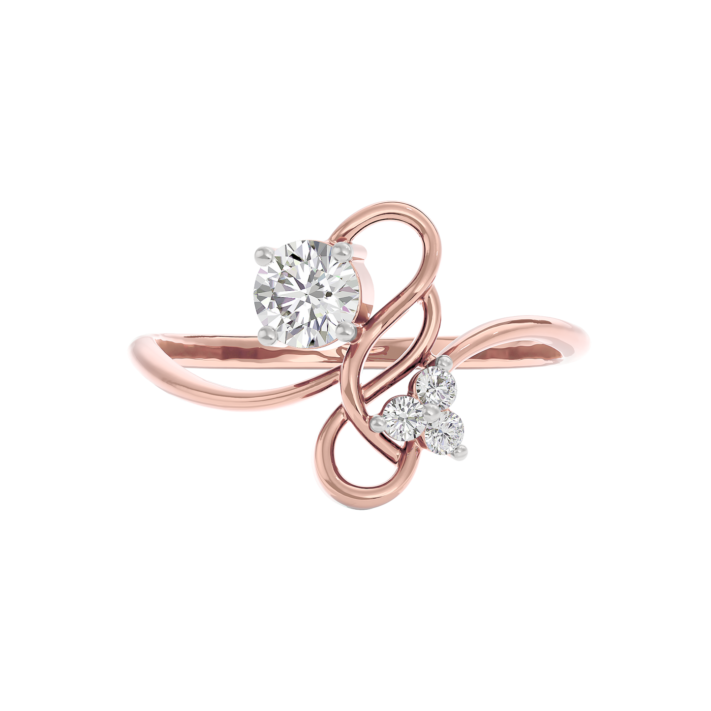 Imperial Blossom Diamond Ring