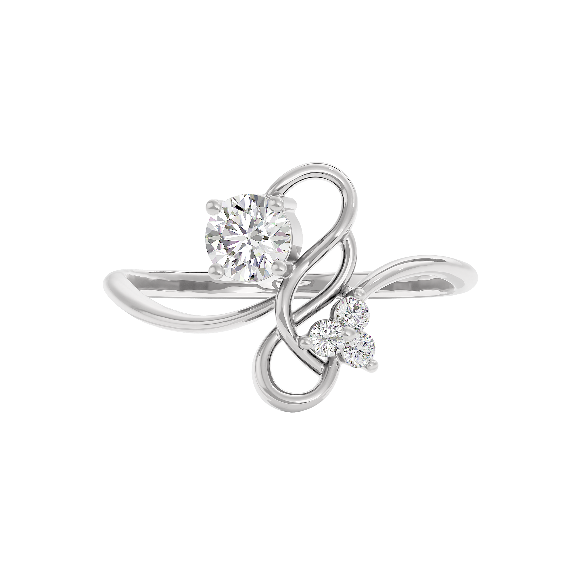 Imperial Blossom Diamond Ring