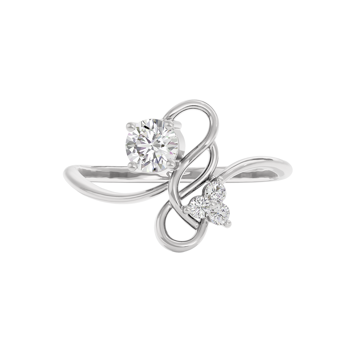 Imperial Blossom Diamond Ring