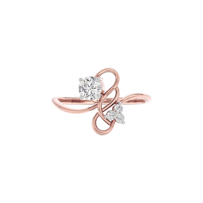 Imperial Blossom Diamond Ring 18 KT / Rose Gold / 22