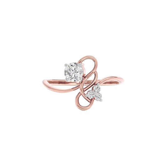 Imperial Blossom Diamond Ring 18 KT / Rose Gold / 22