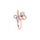 Imperial Blossom Diamond Ring 18 KT / Rose Gold / 22