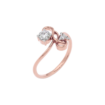Imperial Blossom Diamond Ring 18 KT / Rose Gold / 22