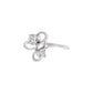 Imperial Blossom Diamond Ring 18 KT / White Gold / 22