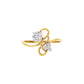 Imperial Blossom Diamond Ring 18 KT / Yellow Gold / 22