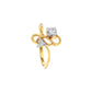 Imperial Blossom Diamond Ring 18 KT / Yellow Gold / 22