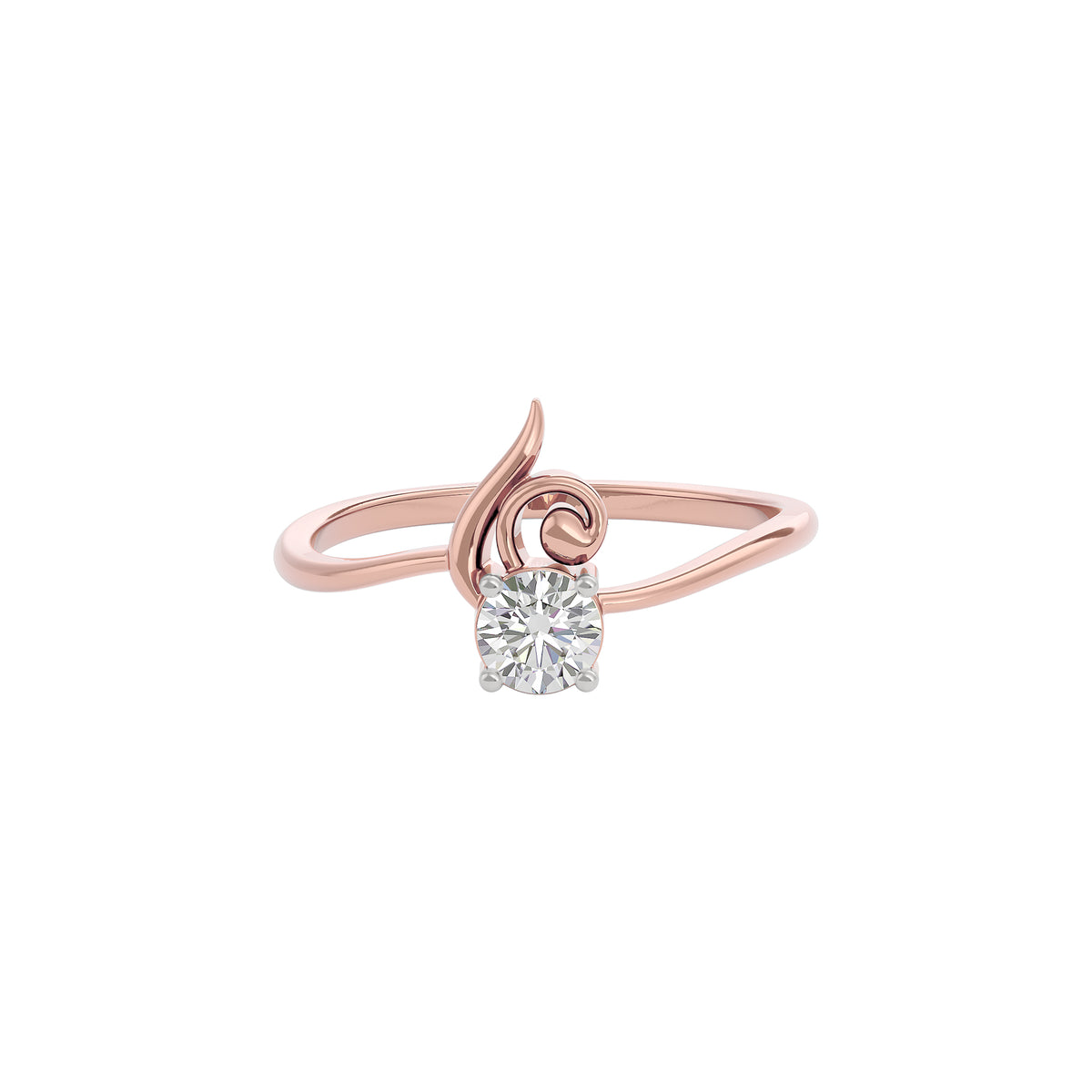 Lush Charm Diamond Ring 18 KT / Rose Gold / 22