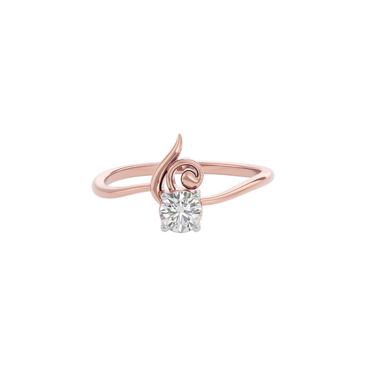 Lush Charm Diamond Ring 18 KT / Rose Gold / 22