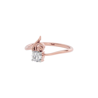 Lush Charm Diamond Ring 18 KT / Rose Gold / 22