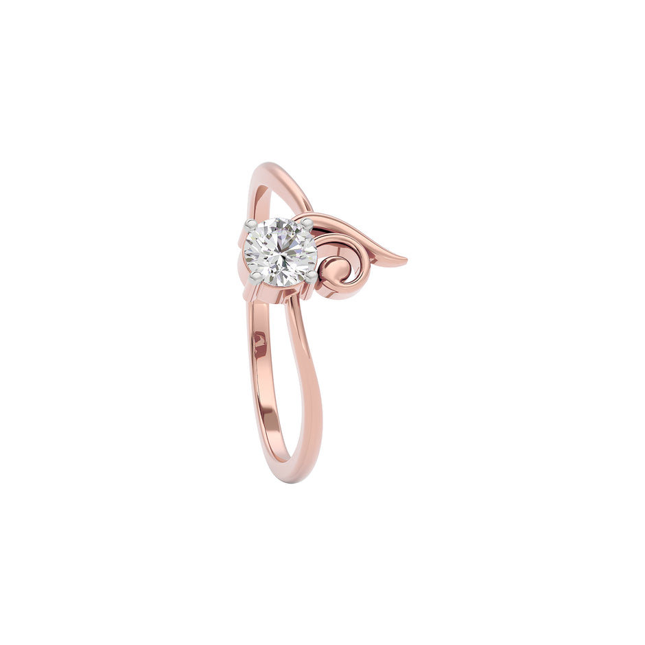 Lush Charm Diamond Ring 18 KT / Rose Gold / 22