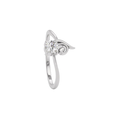 Lush Charm Diamond Ring 18 KT / White Gold / 22