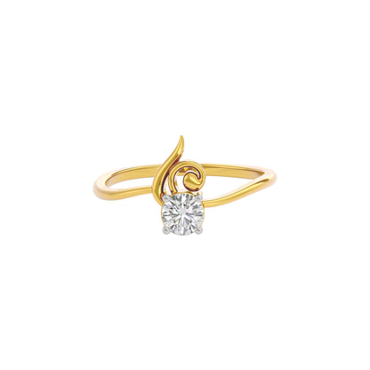 Lush Charm Diamond Ring 18 KT / Yellow Gold / 22
