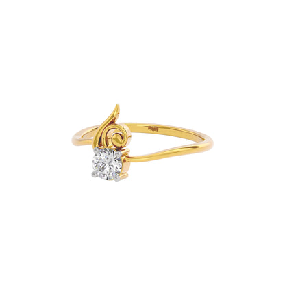 Lush Charm Diamond Ring 18 KT / Yellow Gold / 22