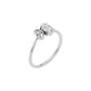 Crystal Moon Diamond Ring