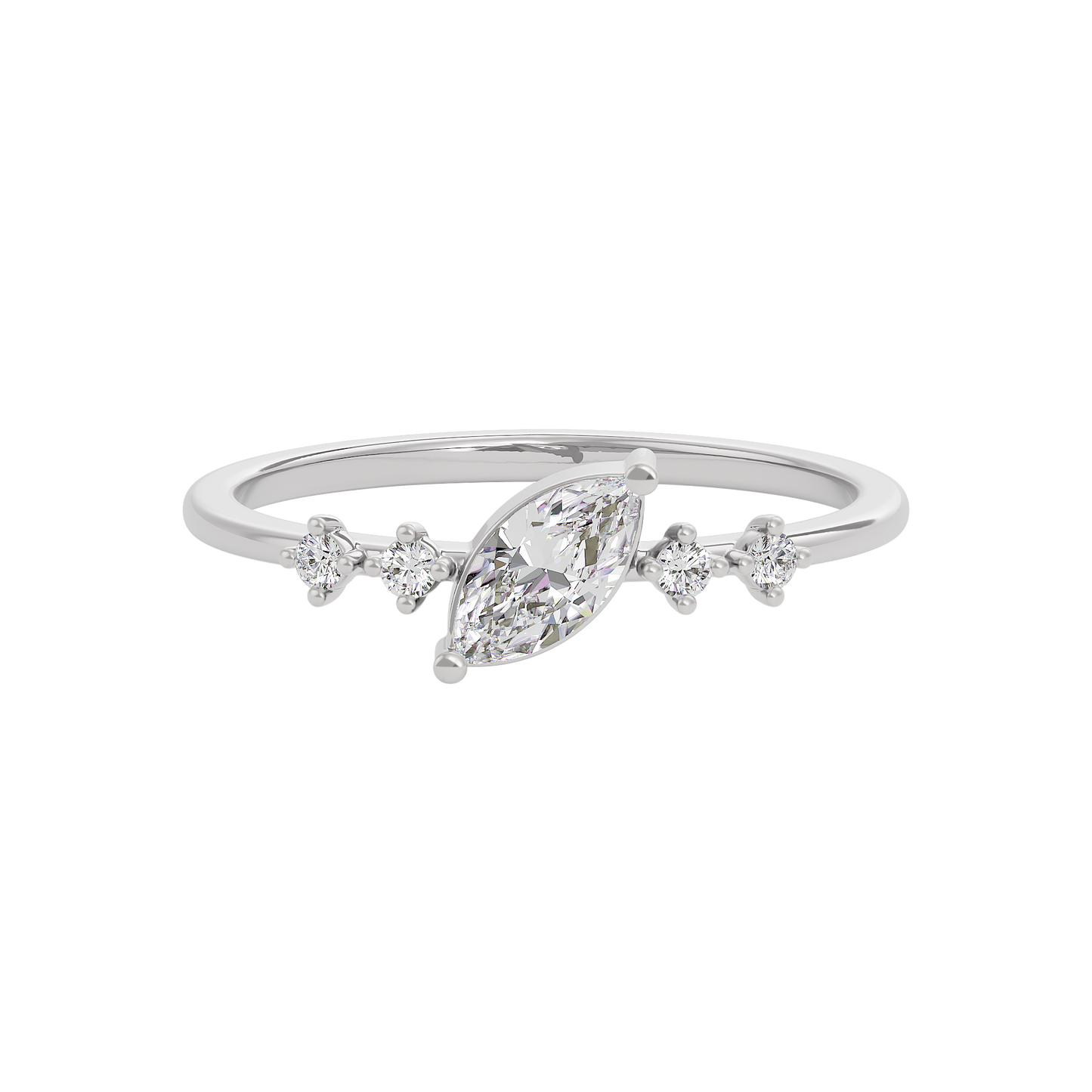 Evermore Diamond Ring