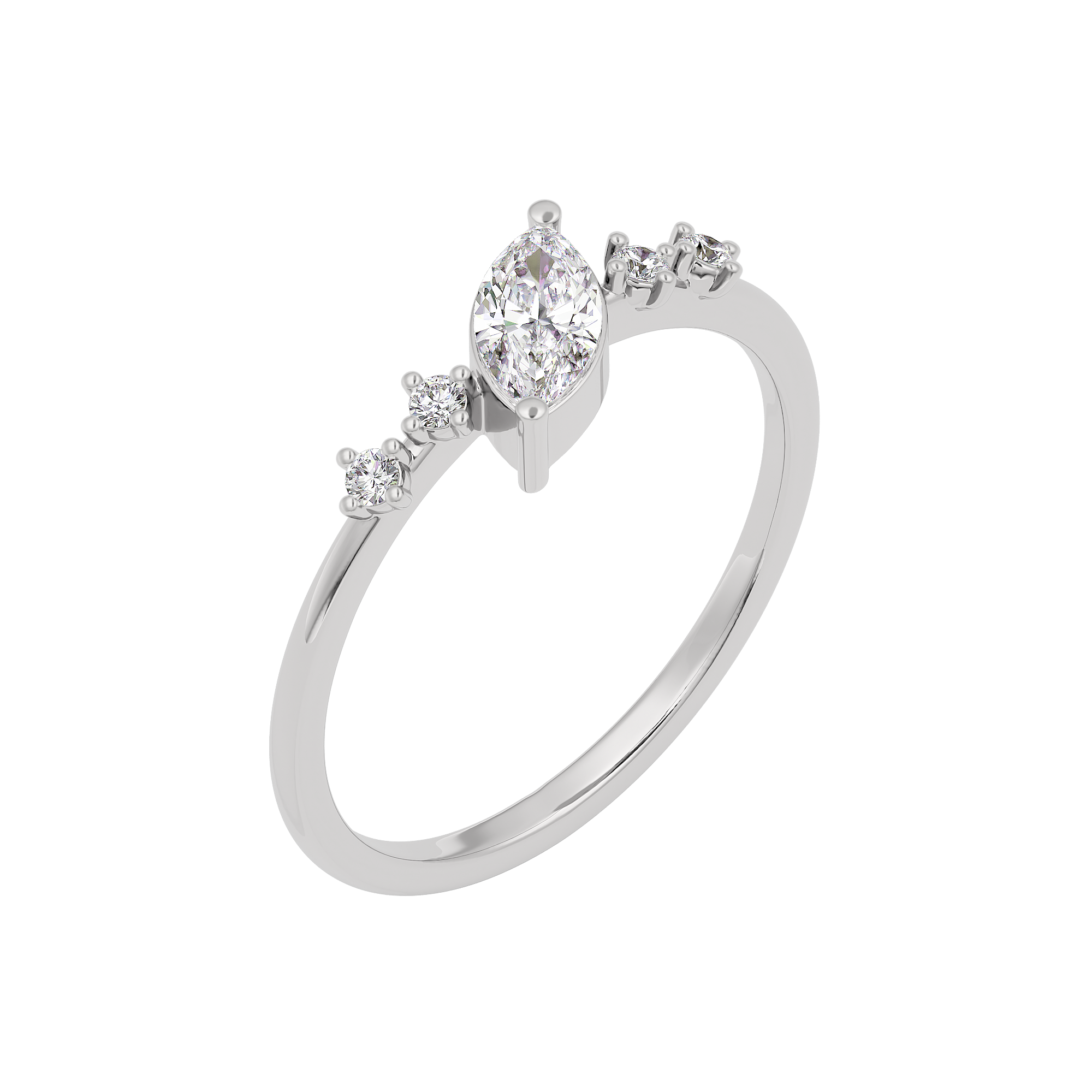 Evermore Diamond Ring