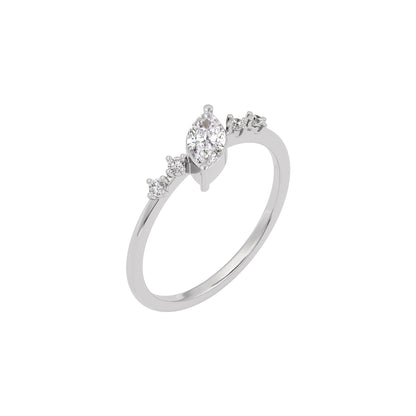Evermore Diamond Ring