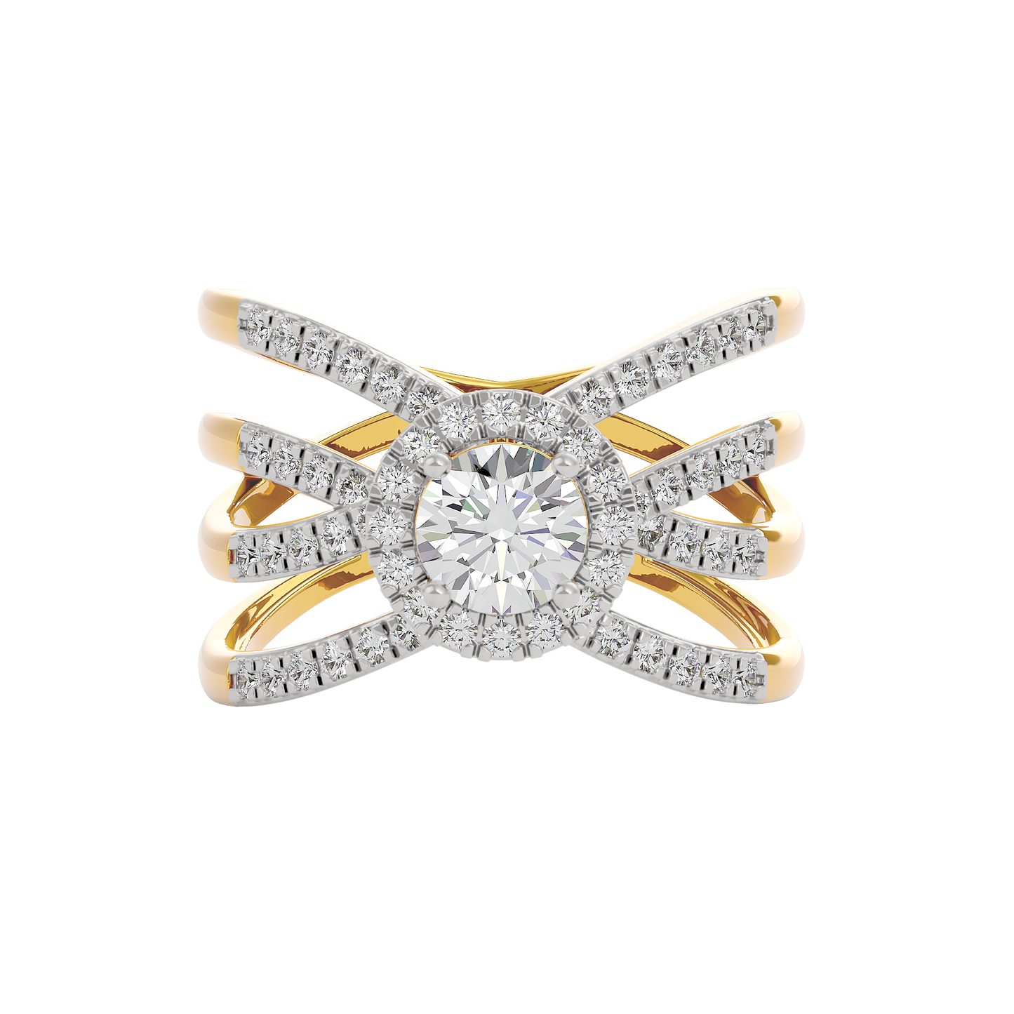 Serene Opulence Diamond Ring