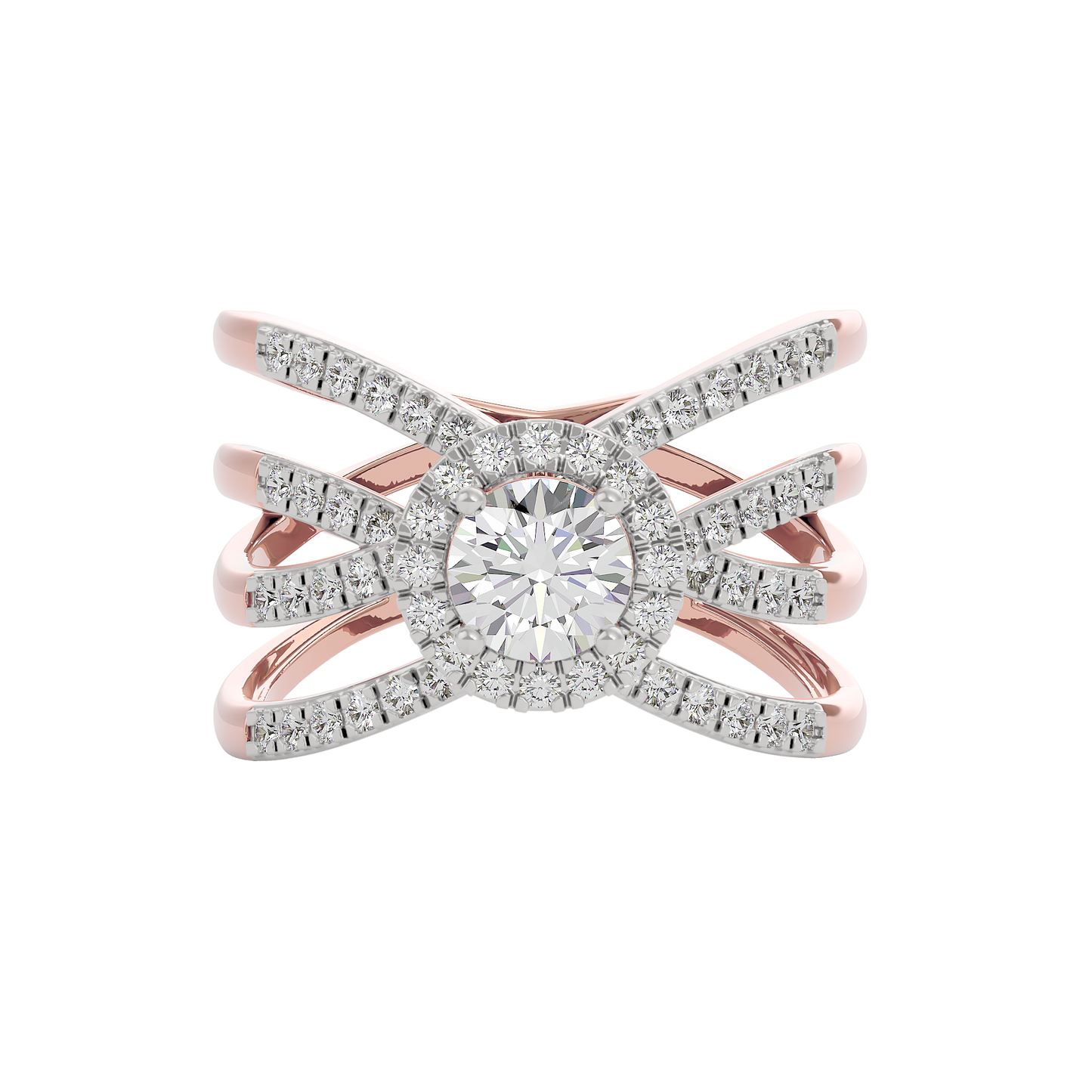 Serene Opulence Diamond Ring