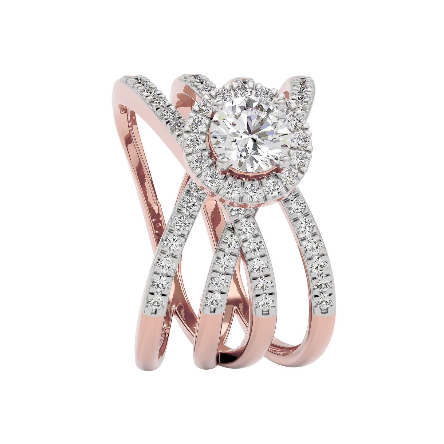 Serene Opulence Diamond Ring