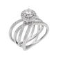 Serene Opulence Diamond Ring