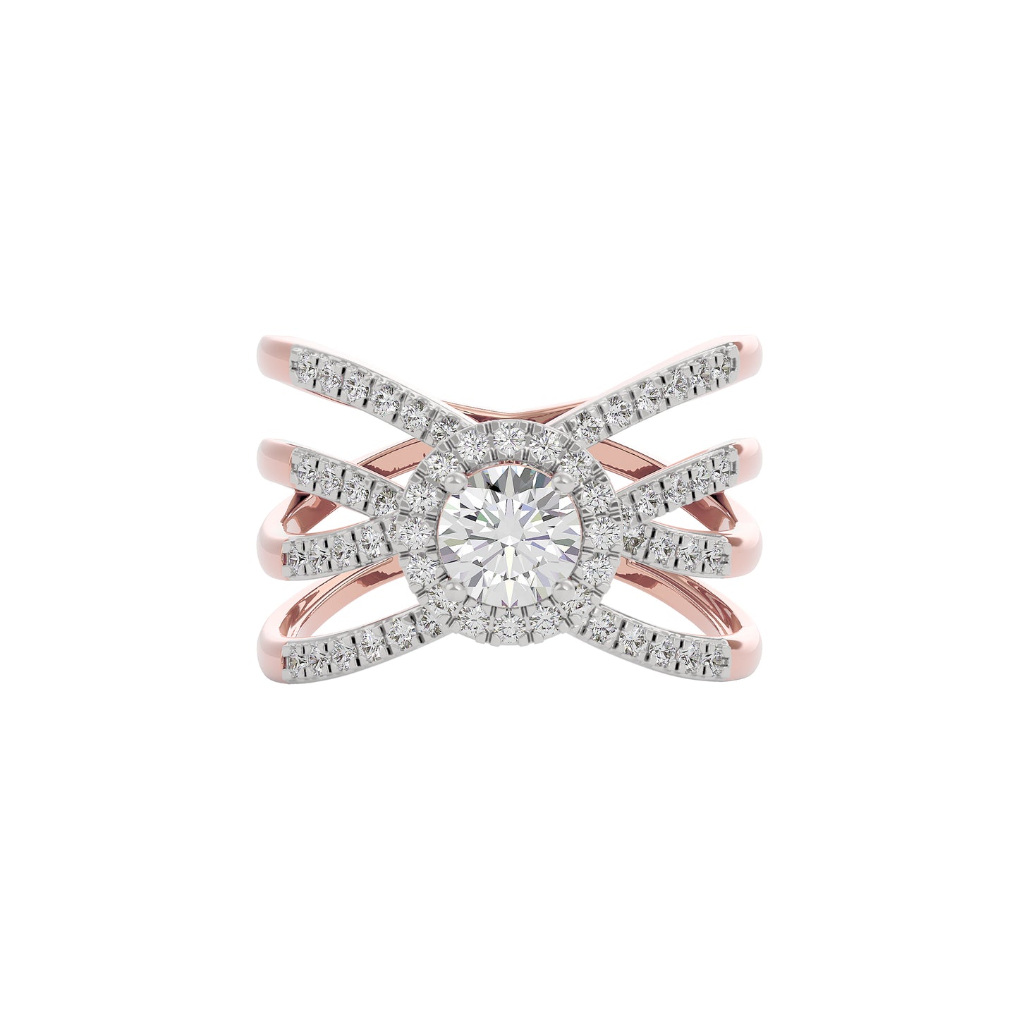 Serene Opulence Diamond Ring