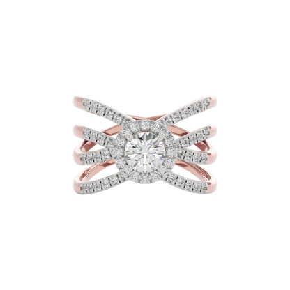 Serene Opulence Diamond Ring