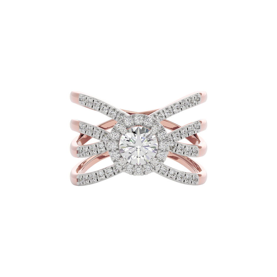 Serene Opulence Diamond Ring