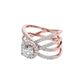 Serene Opulence Diamond Ring