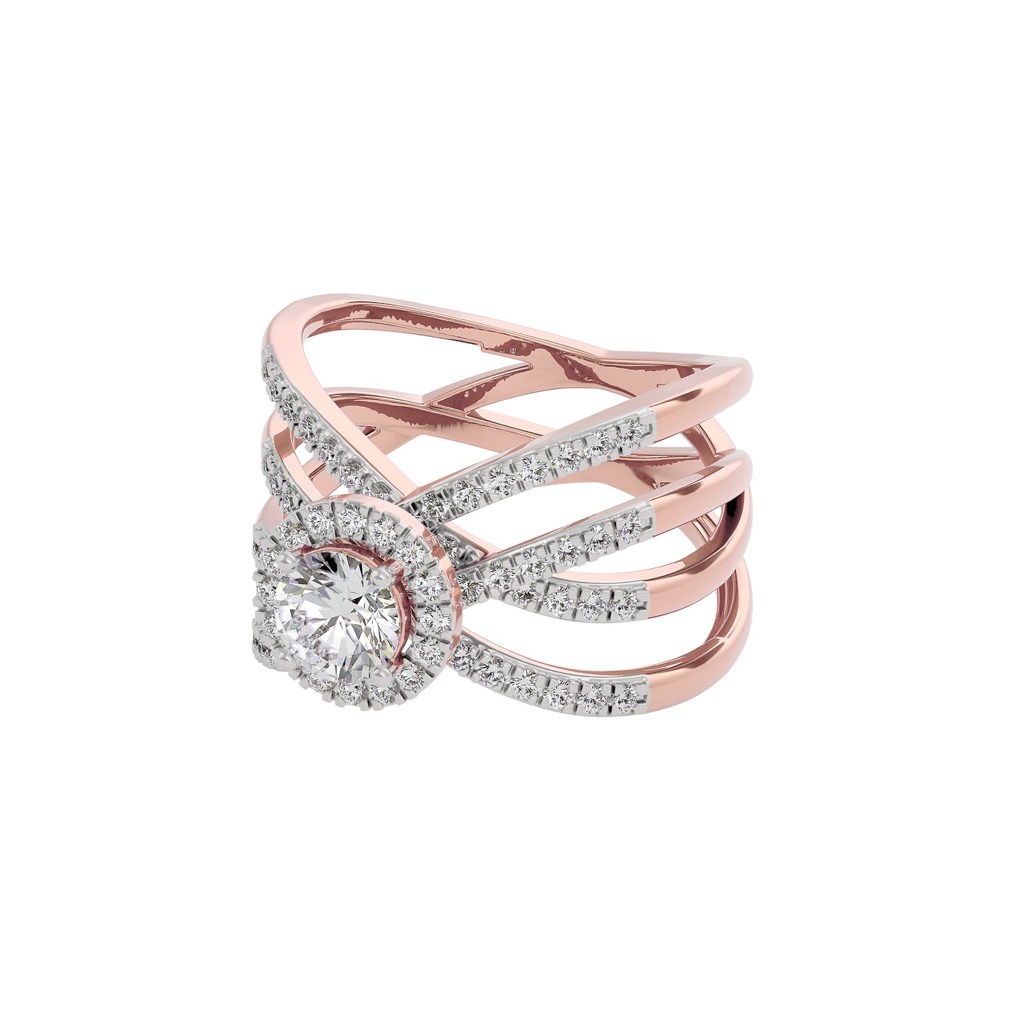 Serene Opulence Diamond Ring