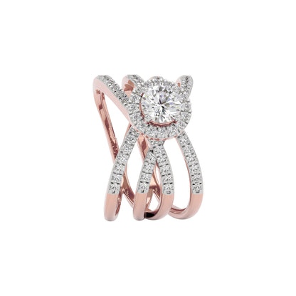 Serene Opulence Diamond Ring