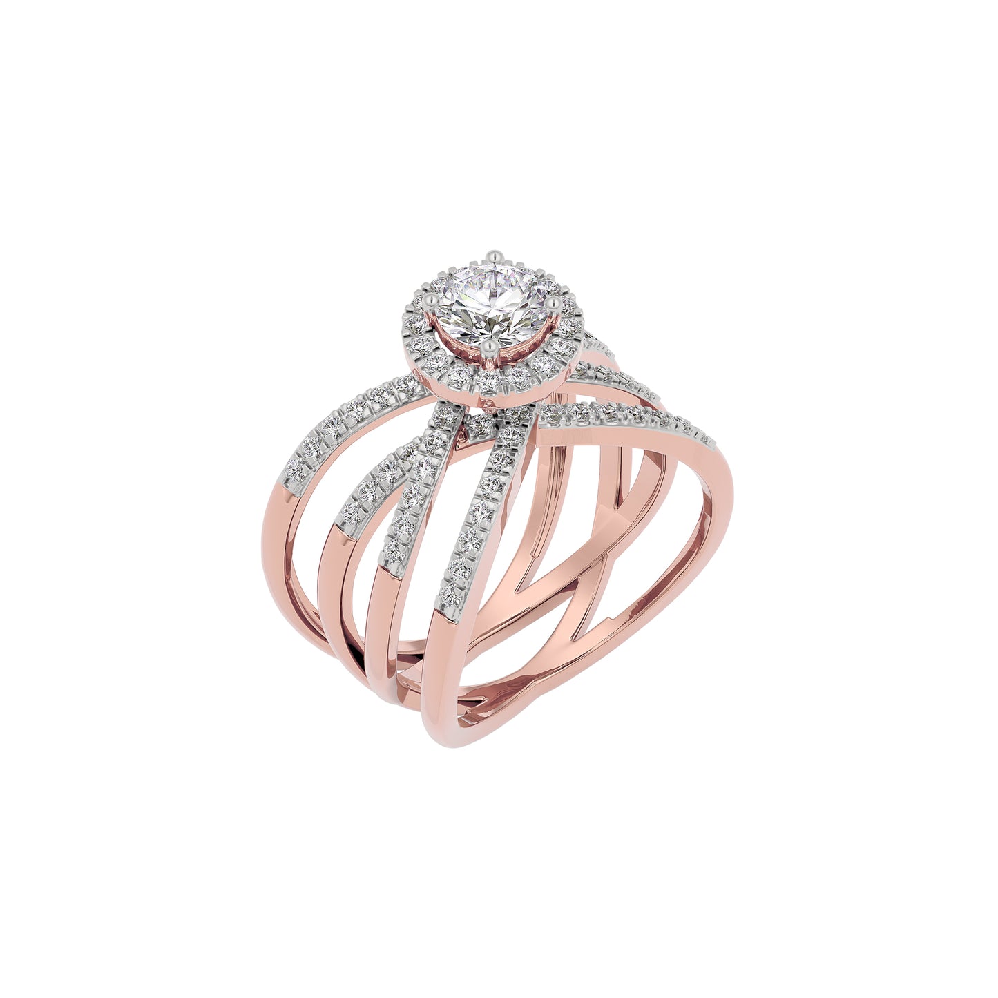 Serene Opulence Diamond Ring