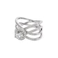 Serene Opulence Diamond Ring