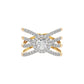Serene Opulence Diamond Ring