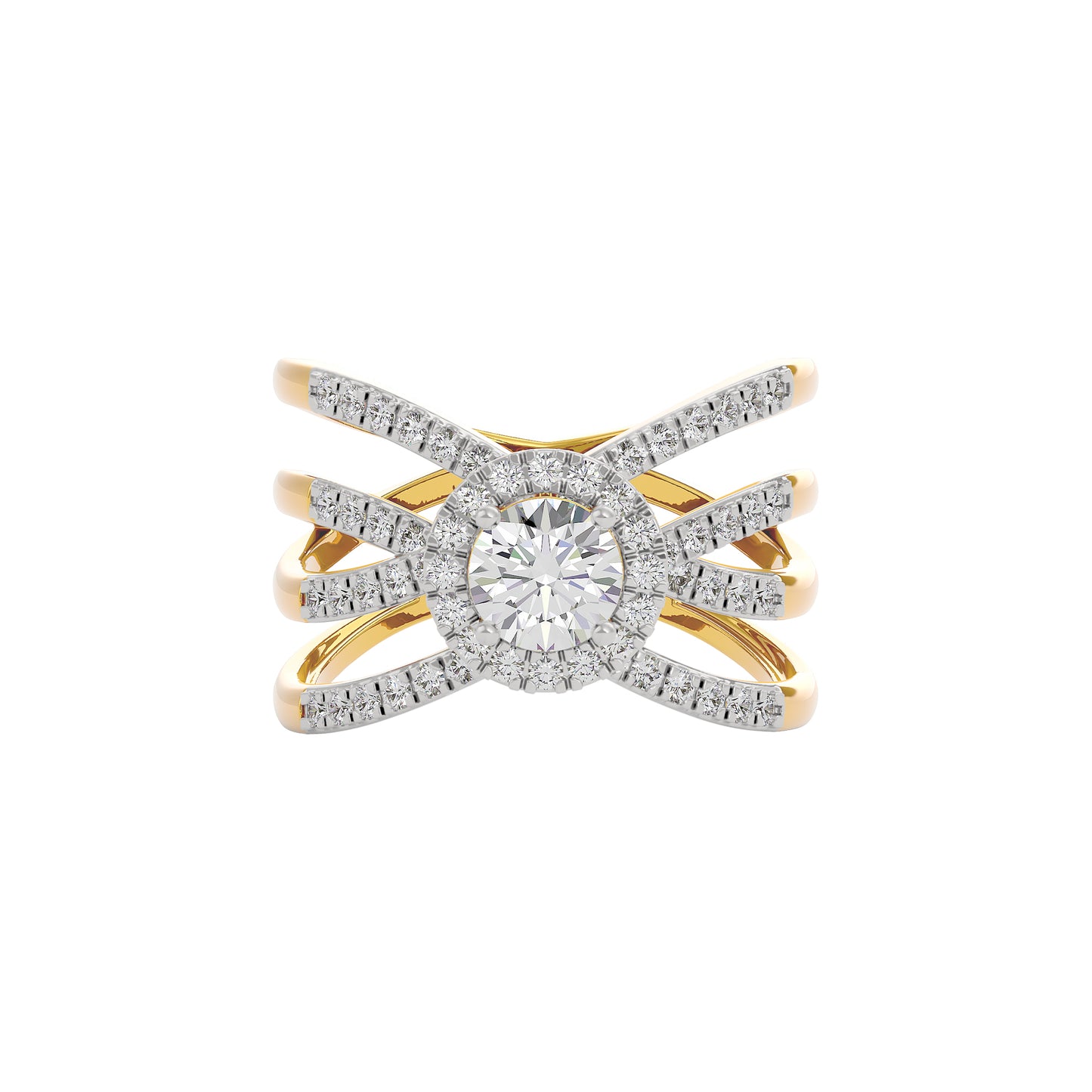 Serene Opulence Diamond Ring