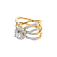 Serene Opulence Diamond Ring
