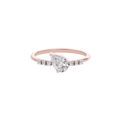 Golden Desire Diamond Ring